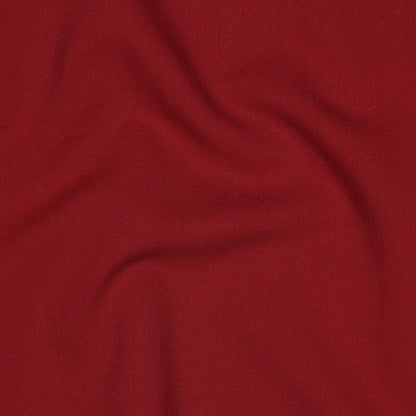 Image of suit fabric with elastane - dark red 200 g/m² – available at Charlotte's Fabrics
