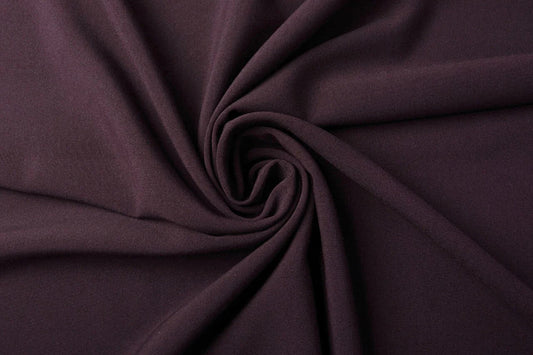 Image of suiting fabric with elastane - purple 275 g/m² – available at Šarlotes audumi