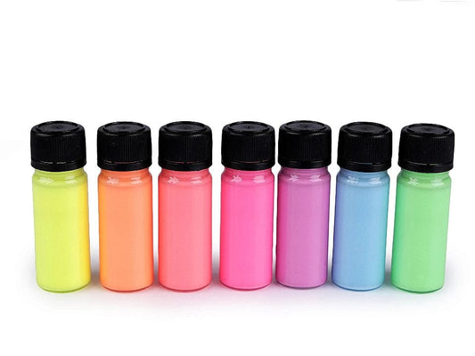Glow-in-the-dark paint for textiles and light fabrics