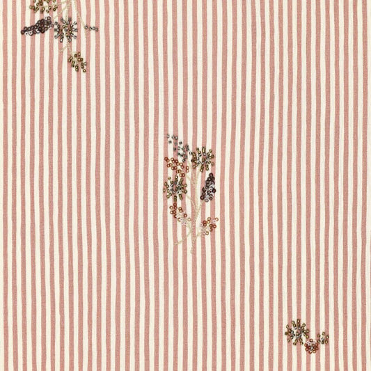 alt
Image with shirt fabric with elastane - striped with embroidered beads 135 g/m² – available at Šarlotes audumi