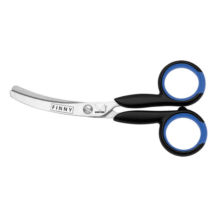 KRETZER FINNY PROFI scissors with rounded tips