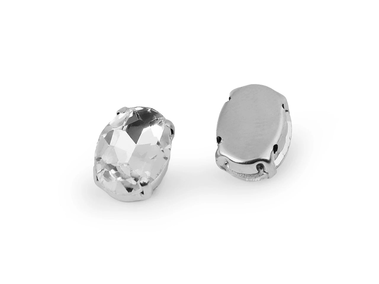 Sew-on crystals | 10×14 mm, 20 pcs.