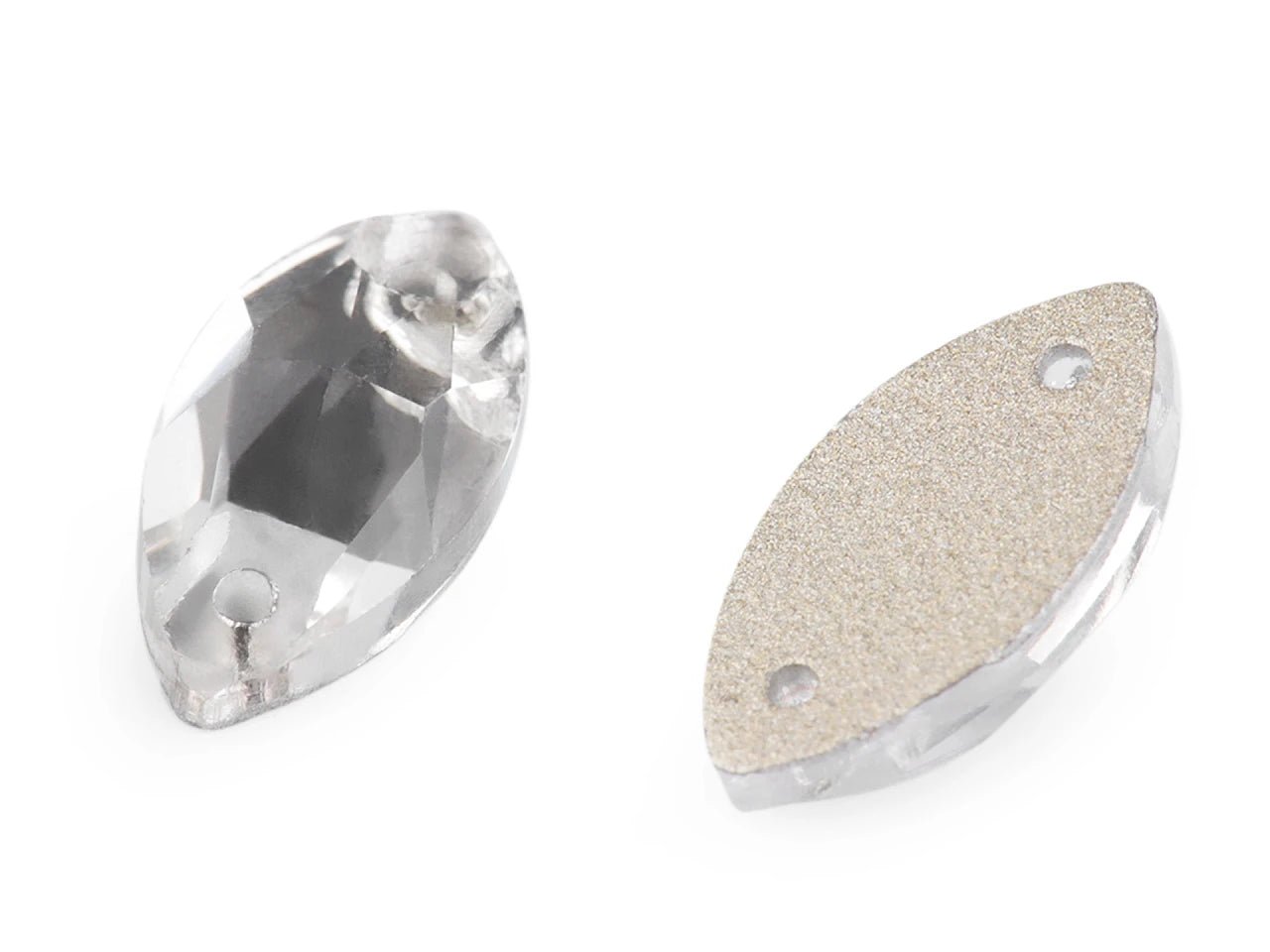 Sew-on crystals| 6×12 mm, 12 pcs.