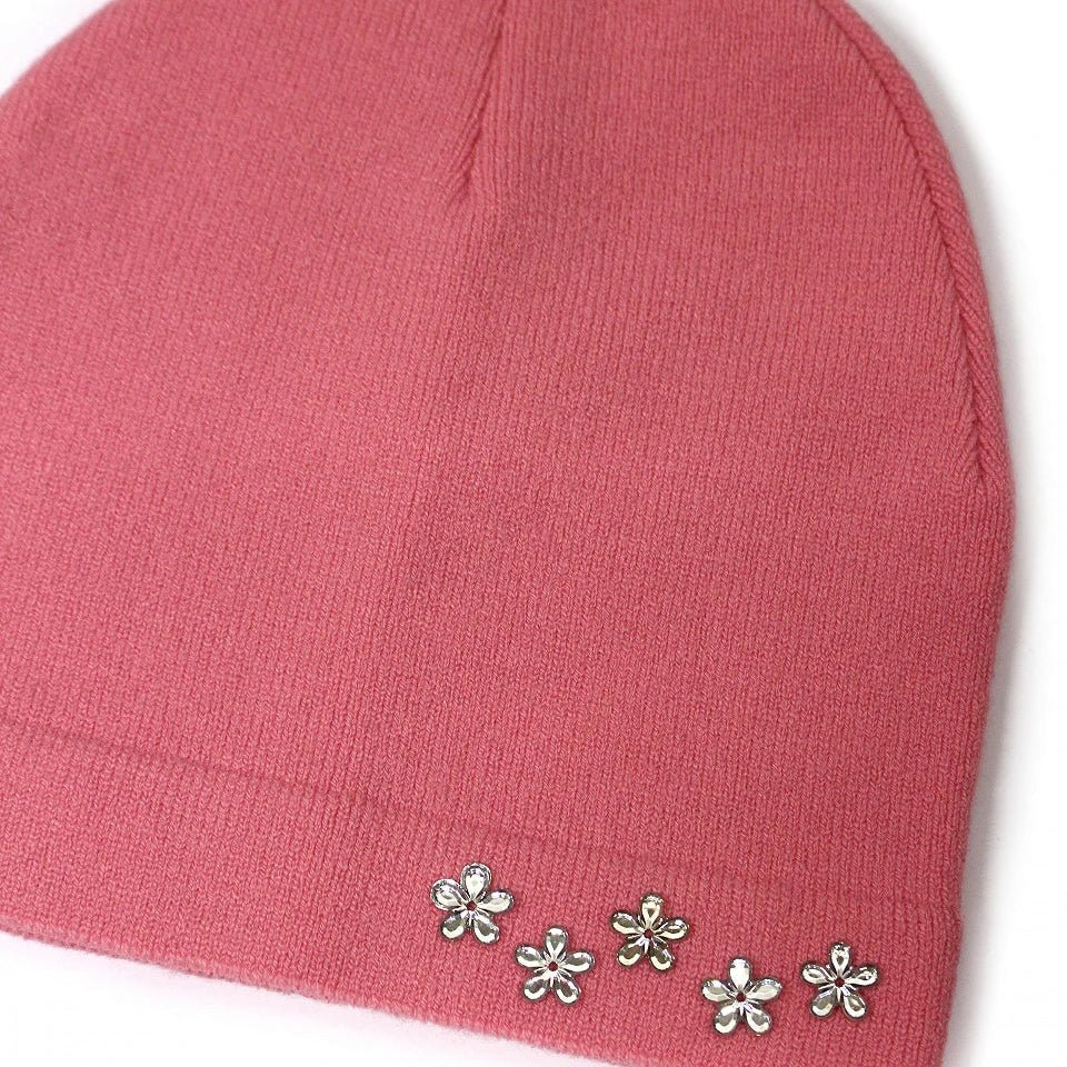Image with crystal sew-on flower | Ø11 mm, 100 pcs. – available at Charlotte's Fabrics