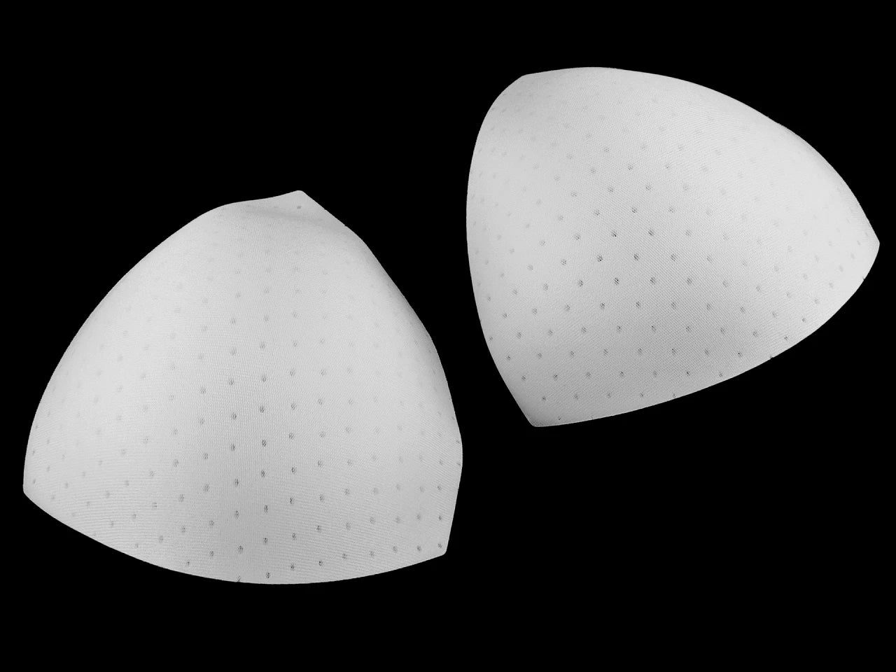 Bra inserts for swimwear and corset garments | breathable