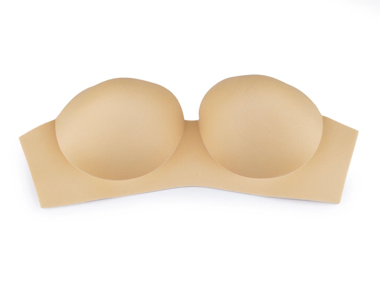 Zdjęcie z jednoczęściową wkładką do biustonosza / push-up, rozmiar 36 – dostępne w Šarlotes audumi
