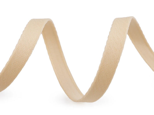 Bra, corset boning channel/tunnel tape 11 mm - nude