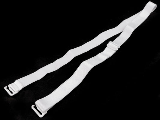 alt
15 mm bra straps - white
