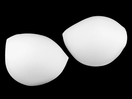 txt
Bra inserts for swimsuits, lingerie, corsets - white, size 42