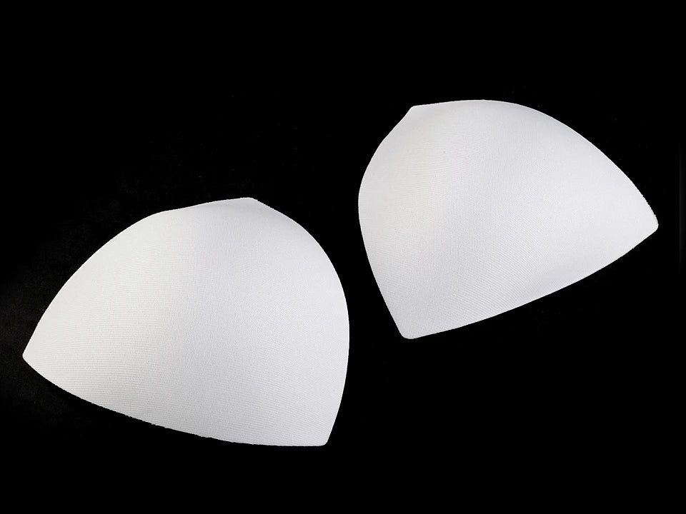 alt
Bra pads for swimsuits, lingerie, corsets - white XS size