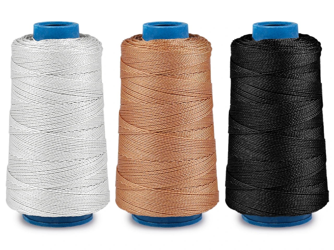 Image with Cobbler thread Ø0.8 mm (340 m) – extra durable for sewing and repairs – available at Šarlotes audumi