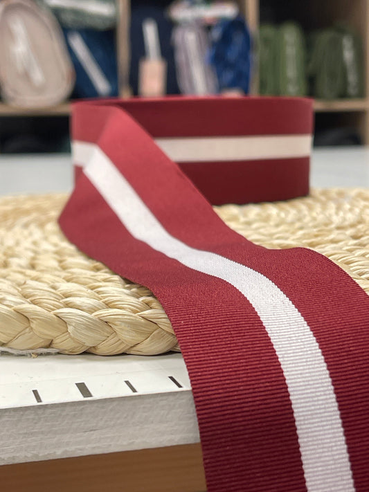 Latvian flag ribbon 50mm - LV