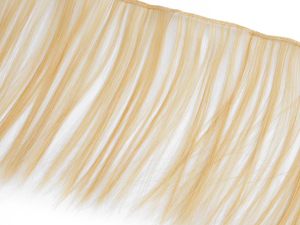 Włosy do lalki 20 cm - naturalny blond
