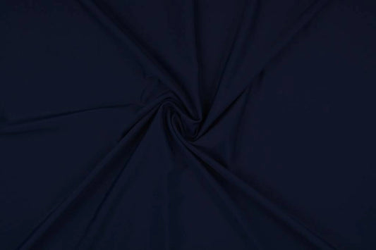 Image of Lycra - dark blue 120 g/m² – available at Šarlotes audumi