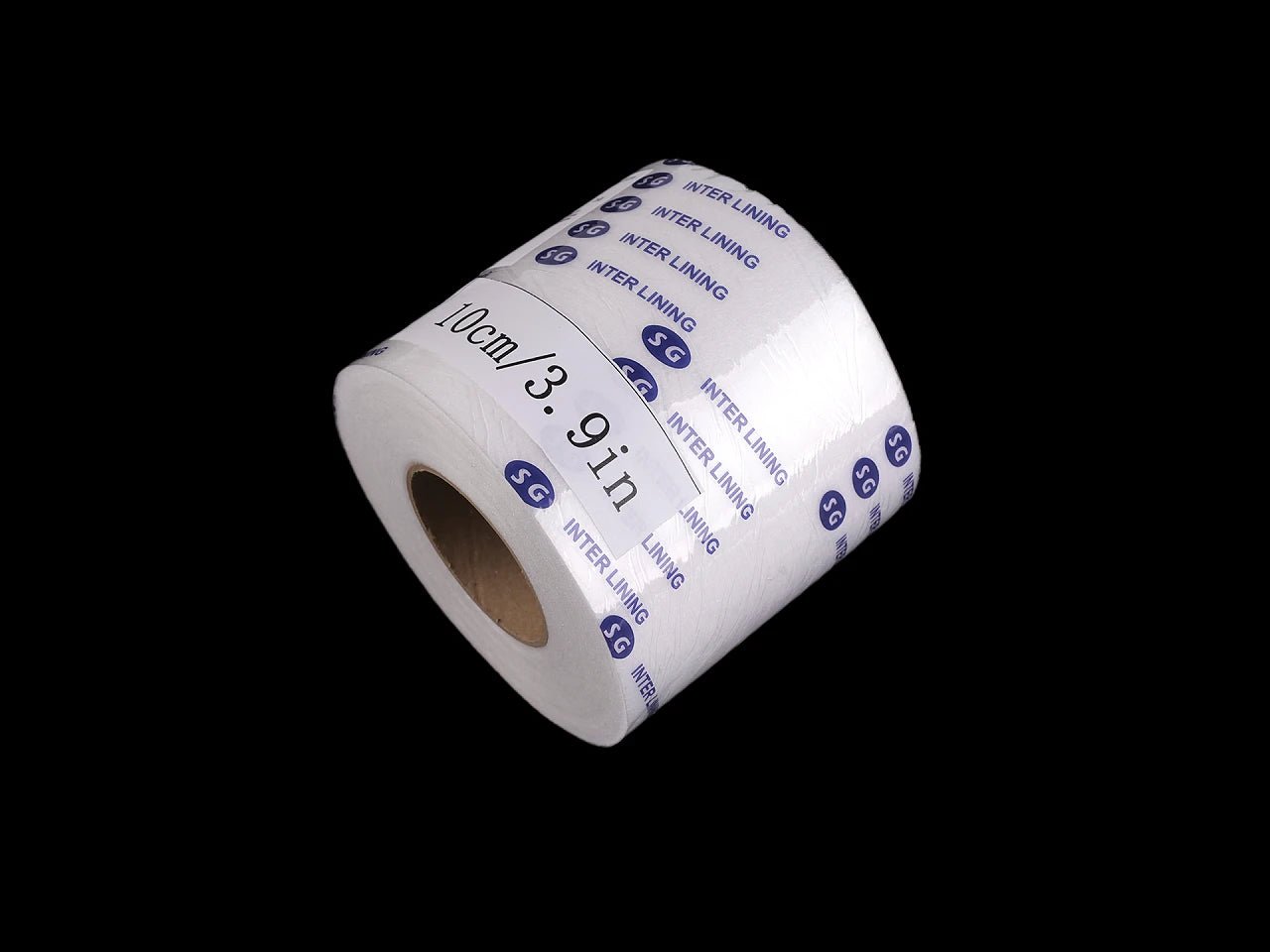 Attēls ar Līmauduma lenta zirnekļtīkls 10 cm plata (Fusible Bonding Web Tape) – pieejams Šarlotes audumi