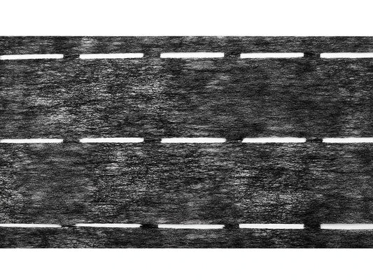 Image with fusible tape - dark gray – available at Charlotte's Fabrics