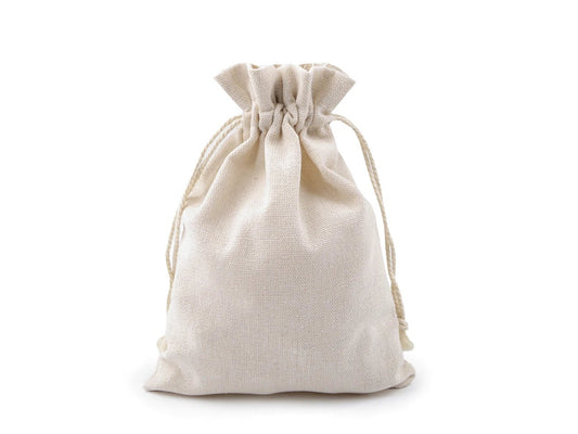 alt
Linen fabric bag 13x18 cm