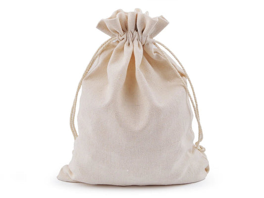 Linen bag 17x22 cm