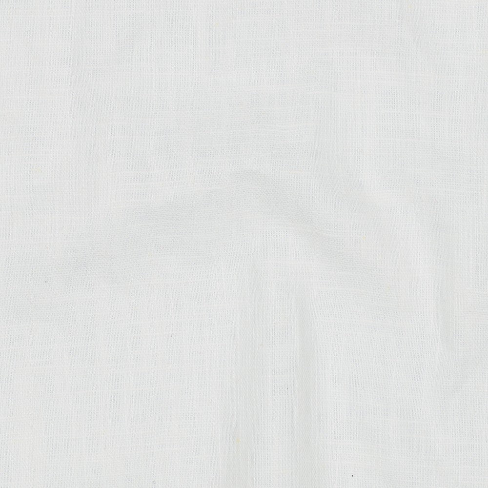 Image of linen fabric - white 230 g/m² – available at Šarlotes audumi