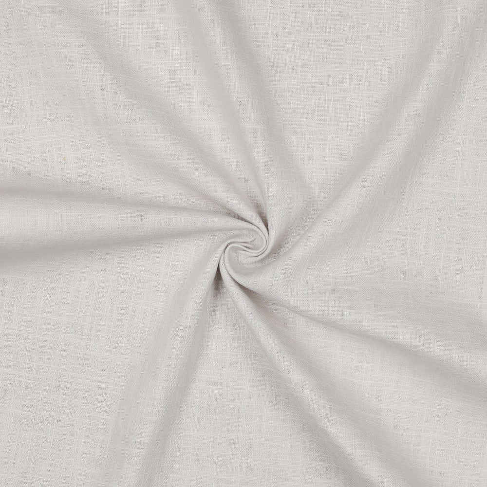 Image of linen fabric – light grey 230 g/m² – available at Šarlotes audumi