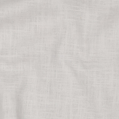 Image of linen fabric – light grey 230 g/m² – available at Šarlotes audumi