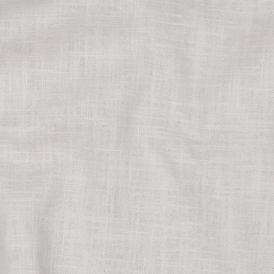Image of linen fabric – light grey 230 g/m² – available at Šarlotes audumi