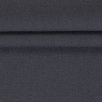 Image of linen fabric–graphite 235 g/m² – available at Šarlotes audumi