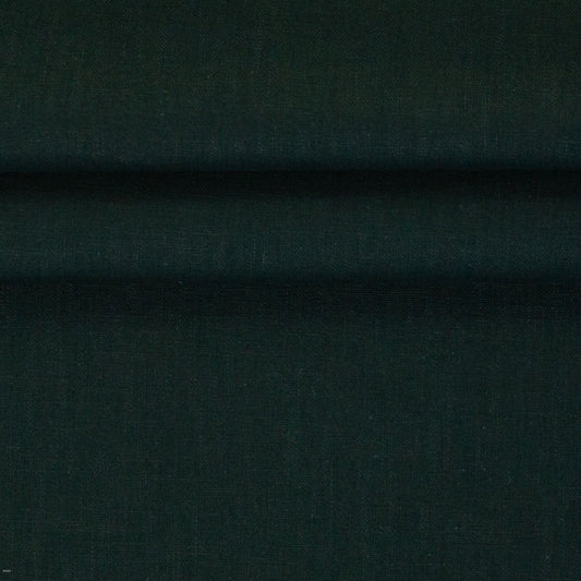 Image of linen fabric – forest green 235 g/m² – available at Šarlotes audumi