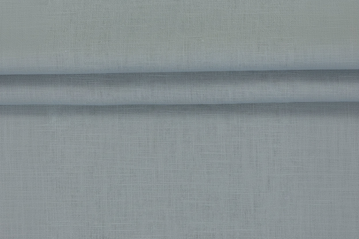 Image of linen fabric – grey 235 g/m² – available at Charlotte's Fabrics