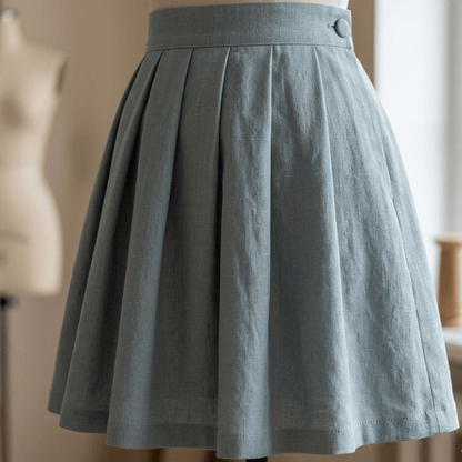 alt
Image of linen fabric – grey 235 g/m² – available at Šarlotes audumi