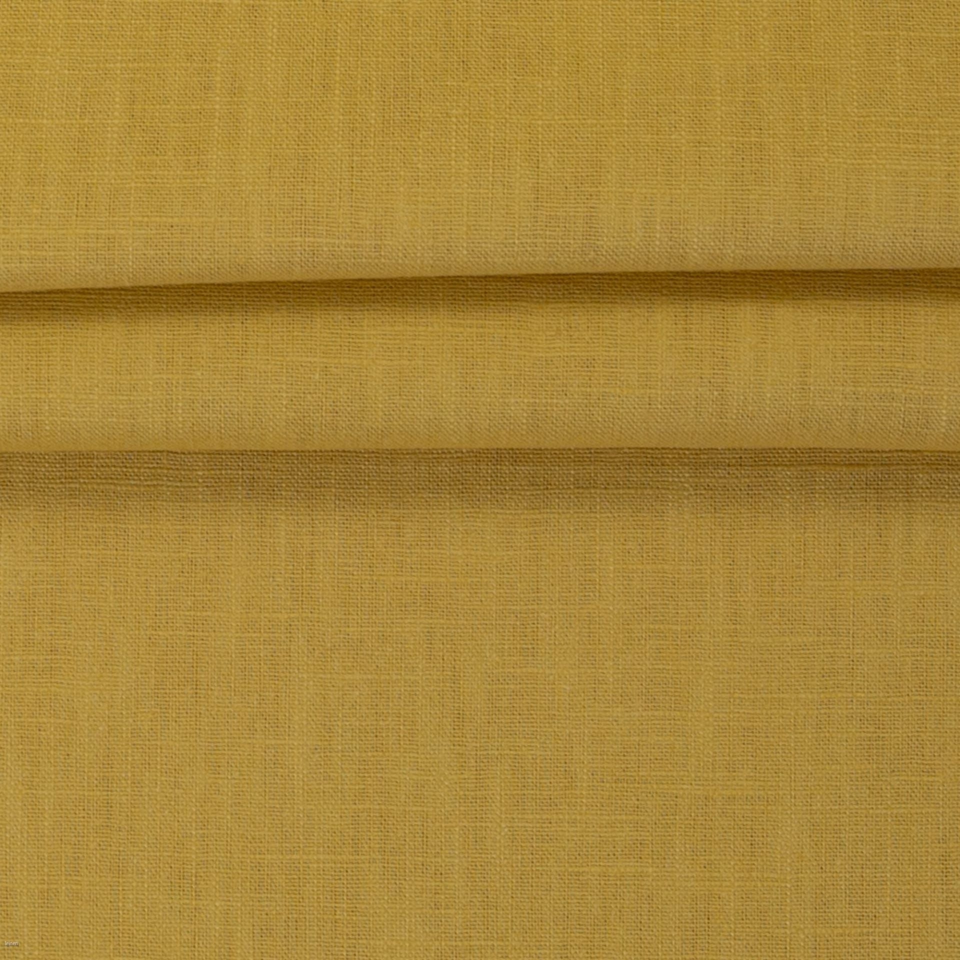 Image of linen fabric–mustard 235 g/m² – available at Charlotte's Fabrics