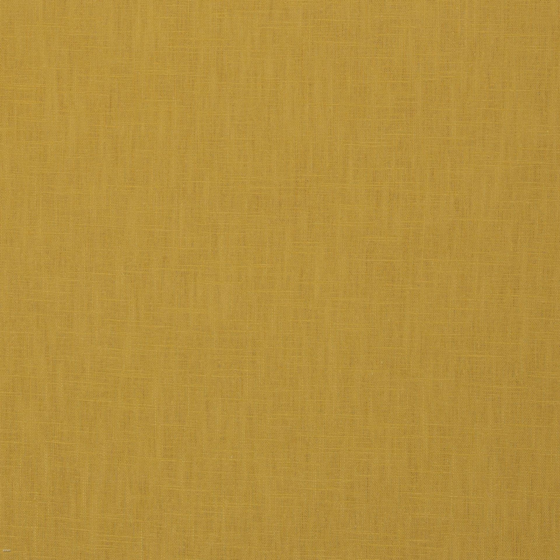 Image of mustard linen fabric 235 g/m² – available at Šarlotes audumi