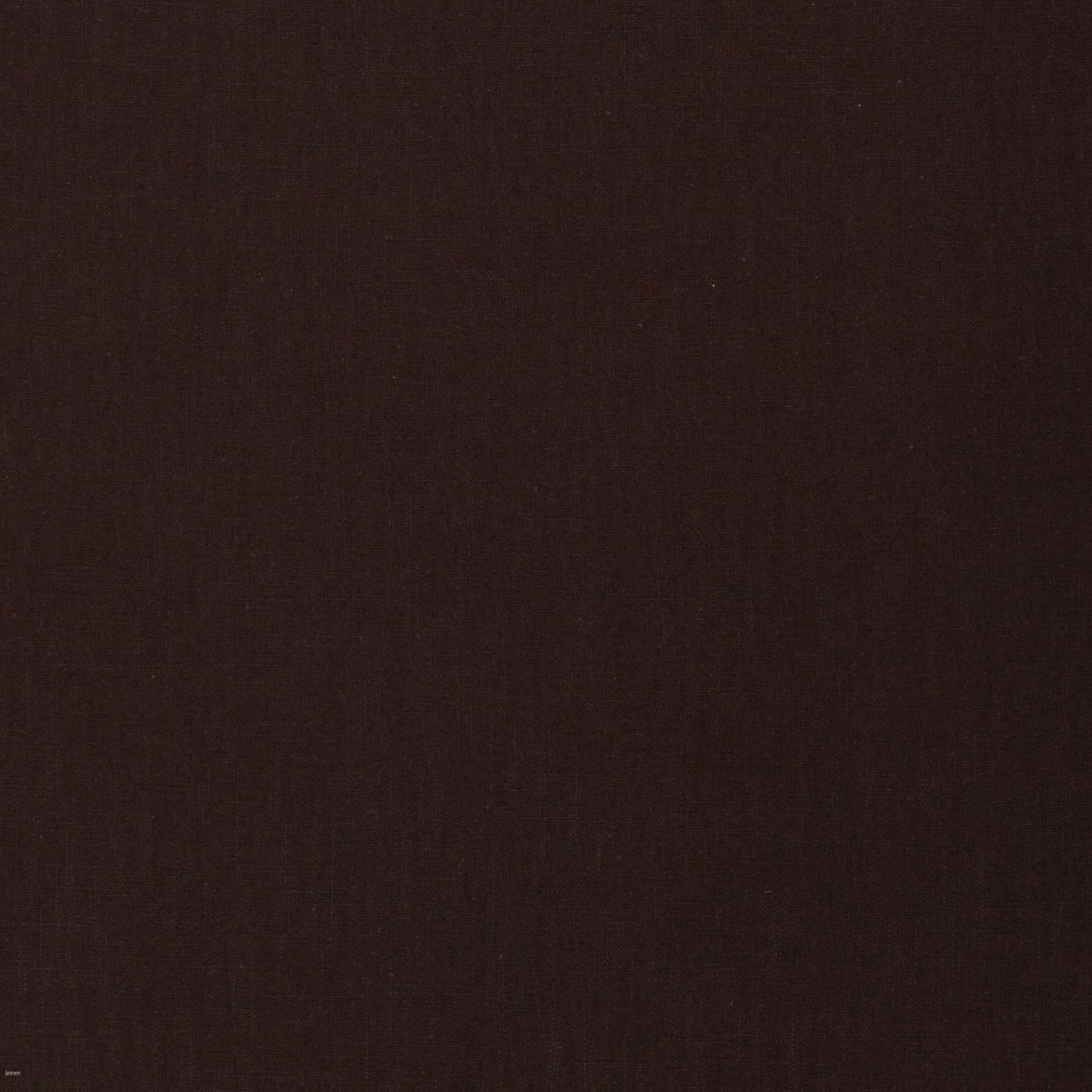 Image with linen fabric—dark chocolate 235 g/m² — available at Charlotte's fabrics