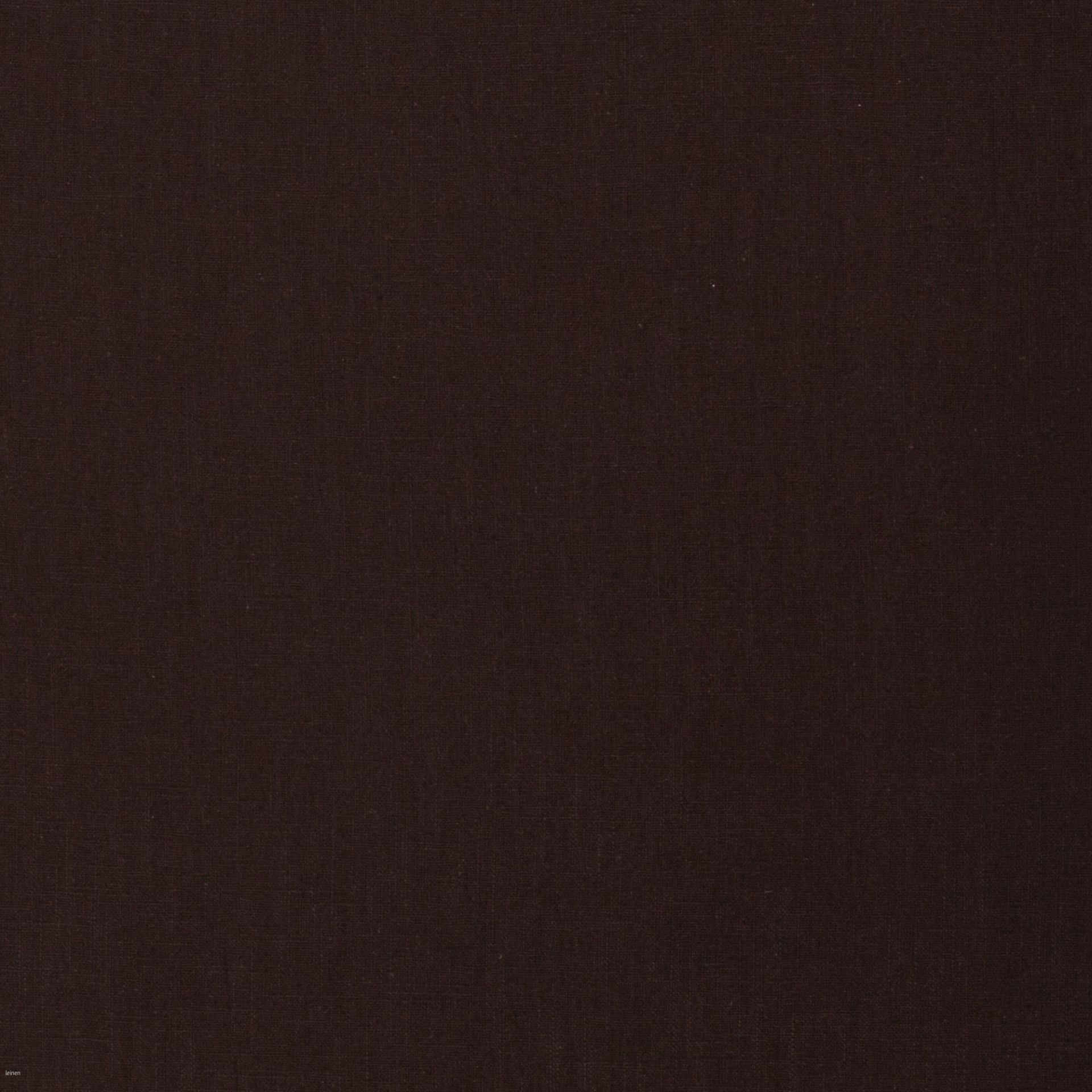Image with linen fabric—dark chocolate 235 g/m² — available at Charlotte's fabrics