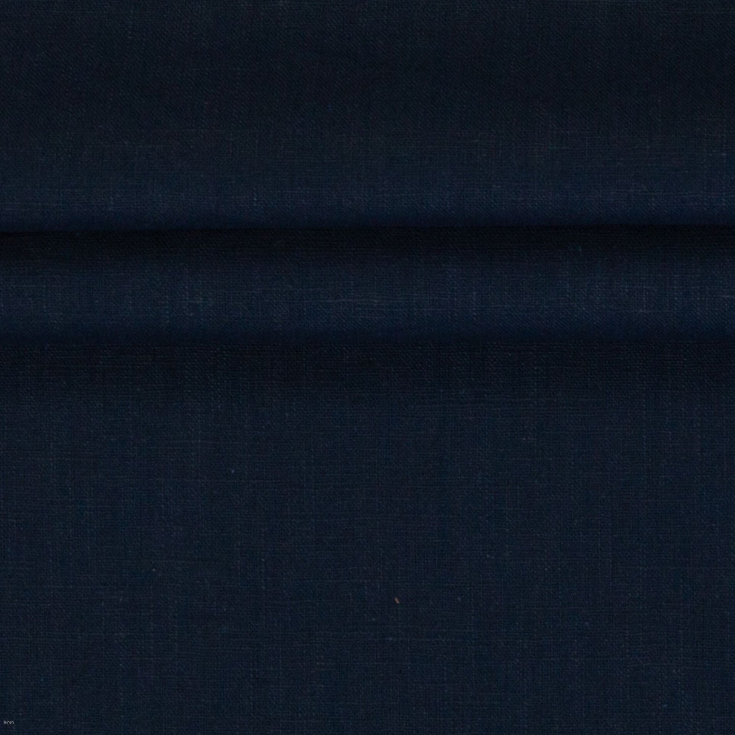 Image of Lina fabric – dark blue 235 g/m² – available at Charlotte's Fabrics
