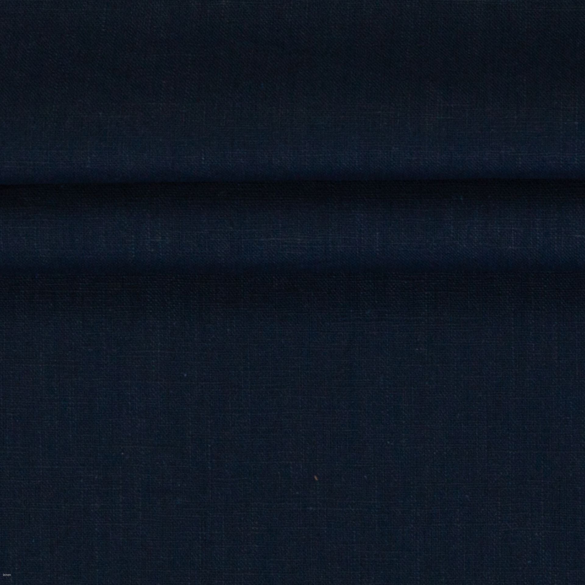 Image of Lina fabric – dark blue 235 g/m² – available at Charlotte's Fabrics