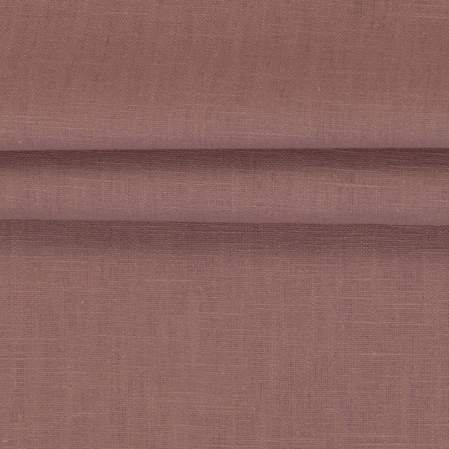 Image with Lina fabric – dark rose shade 235 g/m² – available at Charlotte fabrics