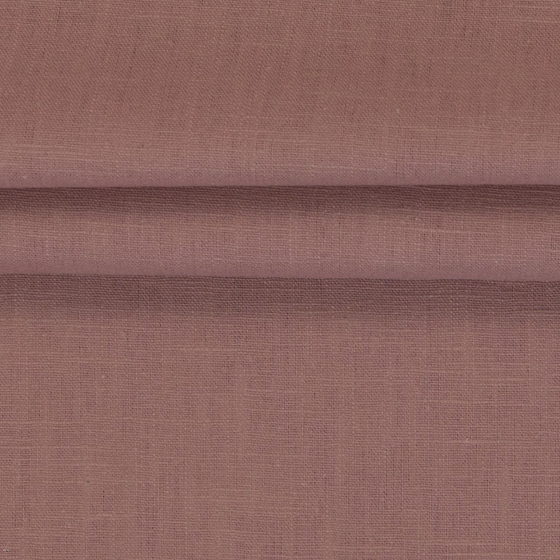 Image with Lina fabric – dark rose shade 235 g/m² – available at Charlotte fabrics