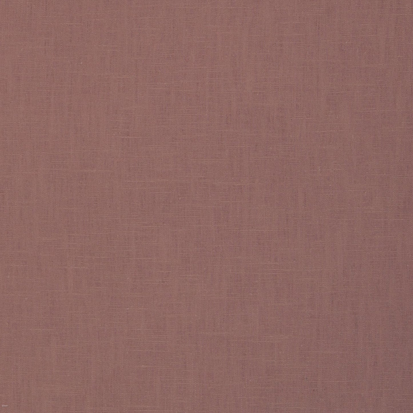 Image with linen fabric – dark rose shade 235 g/m² – available at Charlotte's Fabrics