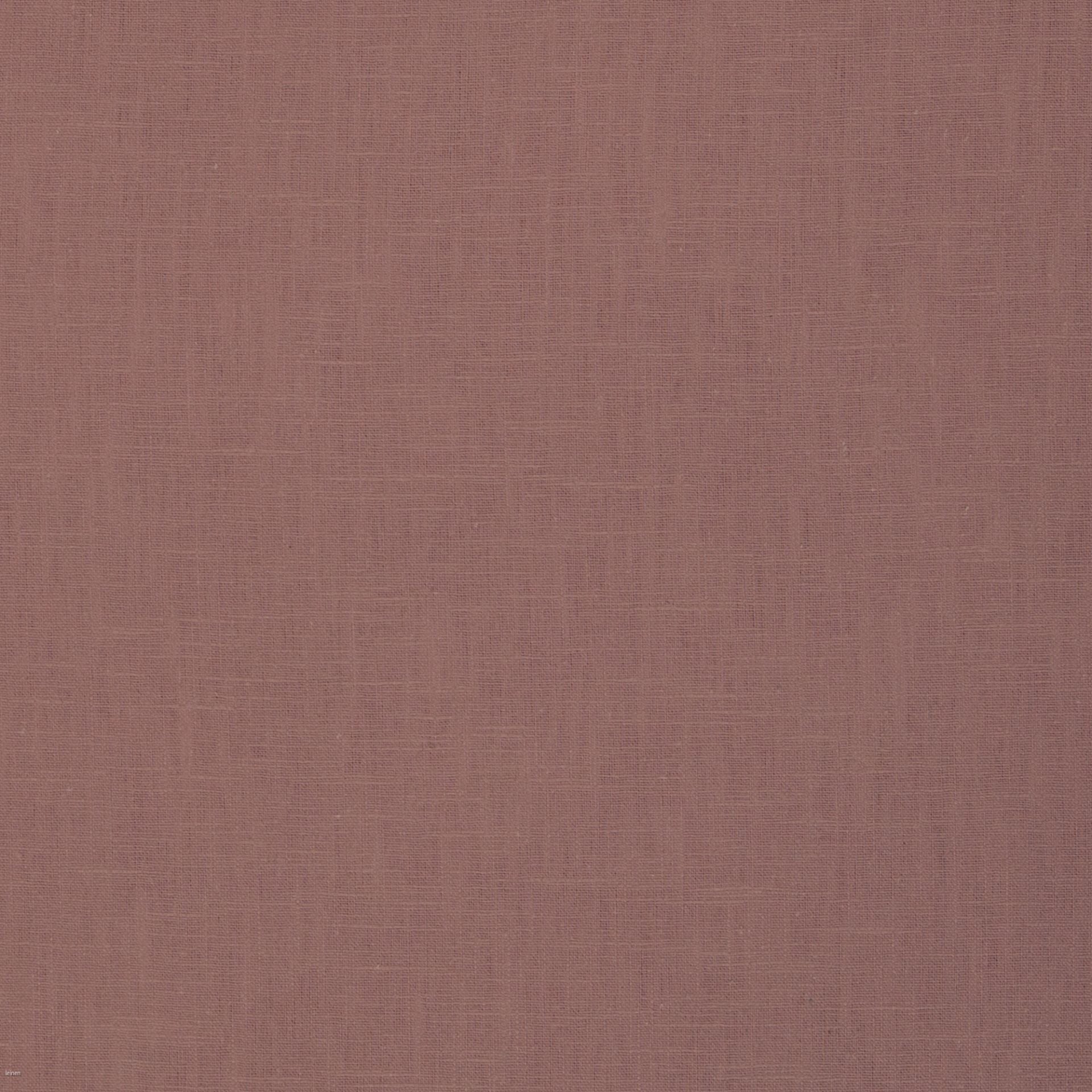 Image with linen fabric – dark rose shade 235 g/m² – available at Charlotte's Fabrics