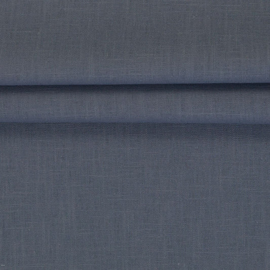 Image of linen fabric – blue-gray 235 g/m² – available at Šarlotes audumi