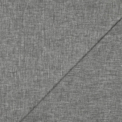 alt
Image of Lina and cotton fabric in a herringbone pattern – grey with a slight green tint 170 g/m² – available at Šarlotes audumi