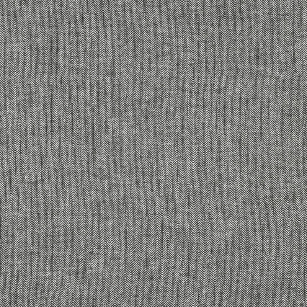 alt
Image with linen and cotton fabric in a herringbone pattern – gray with a slight greenish tint 170 g/m² – available at Šarlotes audumi