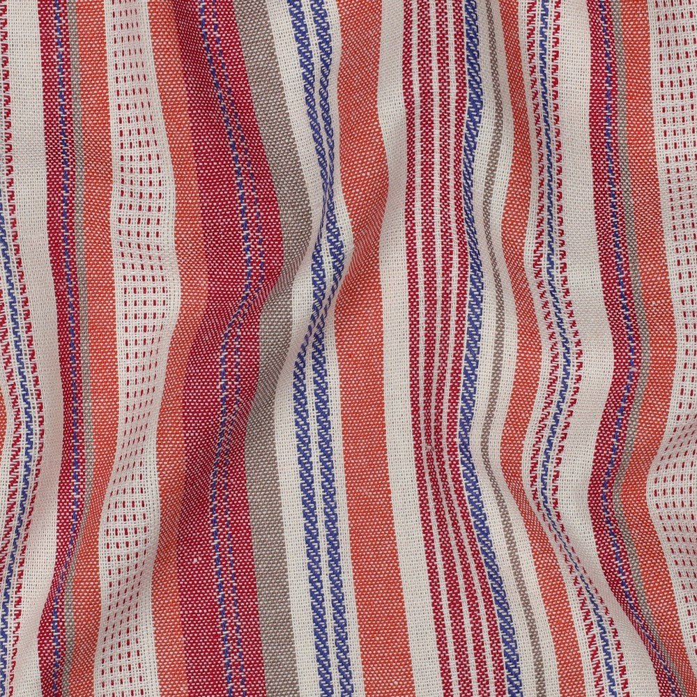 alt
Image of striped linen viscose fabric 200 g/m² – available at Šarlotes audumi