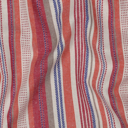 alt
Image of striped linen viscose fabric 200 g/m² – available at Šarlotes audumi
