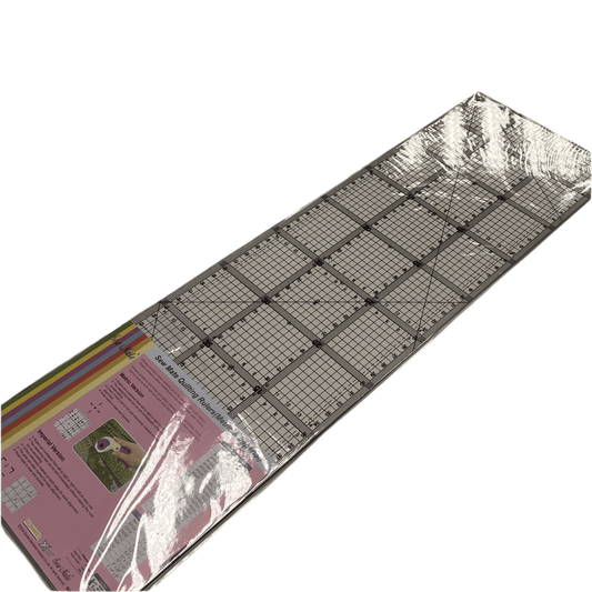 Ruler with markings 150 x 500 mm