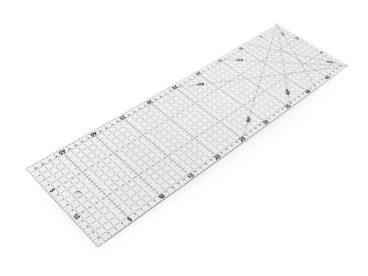 ruler with markings 150 x 500 mm