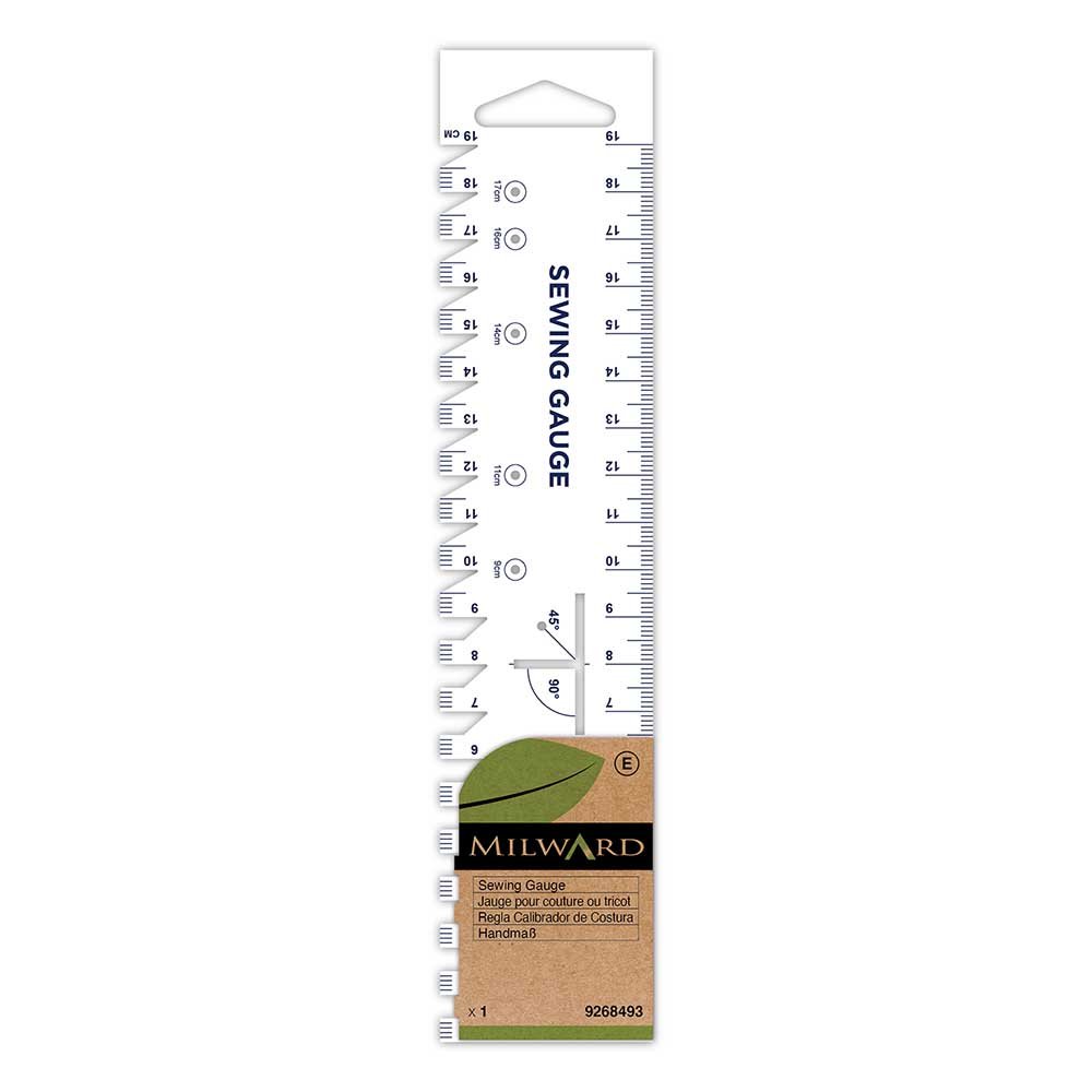 Ruler for seam markings| Marking ruler Milward