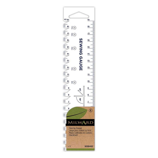 Ruler for seam markings| Marking ruler Milward