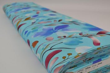 Attēls ar Lins ar kokvilnu - botānika 170 g/m² – pieejams Šarlotes audumi